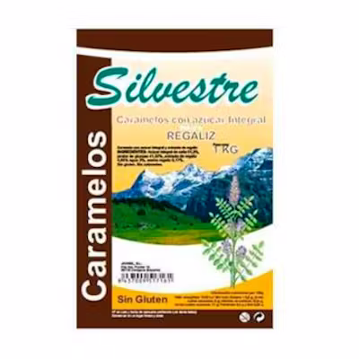 Silvestre Caramelos de Regaliz | Azúcar de Caña