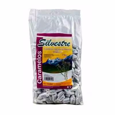 Caramelos Tomillo Silvestre - Propiedades Digestivas Naturales