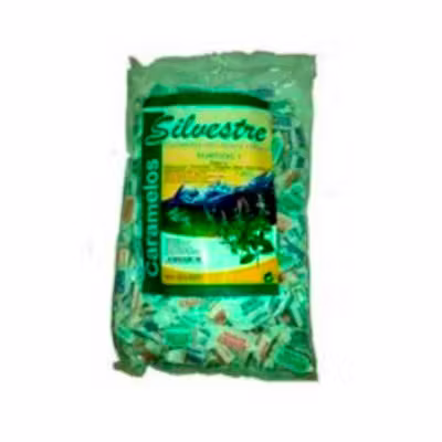 Silvestre Caramelos Surtidos Azúcar de Caña 150g
