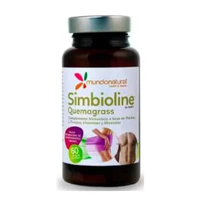 Simbioline Quemagrasas 60 Caps - Acelera metabolismo