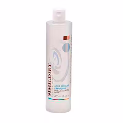 Agua Micelar Simildiet 400ml - Limpieza sin Enjuague