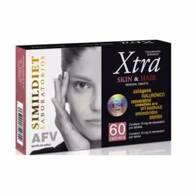 Simildiet Xtra Skin & Hair - 60 Comprimidos