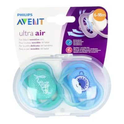 Chupete Avent 6-18M - Tetina Ortodóntica
