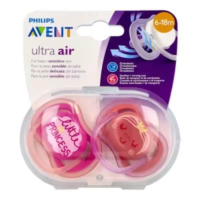 Chupete Avent Ultra Air 6-18M | Ventilado