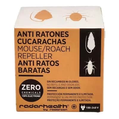 Radar-Health Antiraton-Cucara Hogar | Repelente