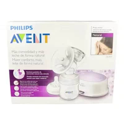 Sacaleche Avent Eléctrico SCF395/11