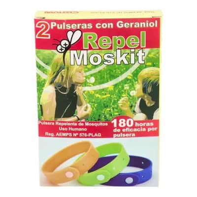 Pulsera Mosq Repel Sis-Farma | Repelente Mosquitos