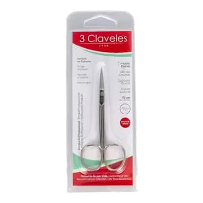 Tijera 3 Claveles Manic Curv - Corte Preciso