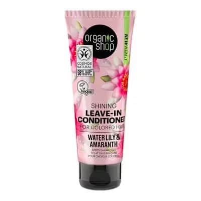 Acondicionador Sin Aclarado Brillo | Organic Shop 75ml