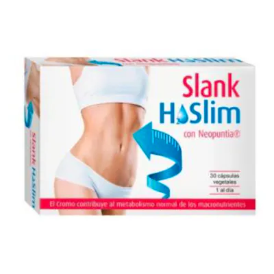 Slank H20 Slim 30 Cápsulas - Control de peso