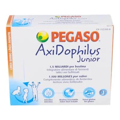 Pegaso Axidophilus Junior 14 Sobres | Probiótico Infantil