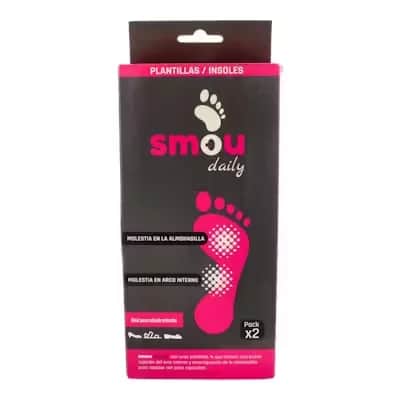 Smou Daily Plantilla Corta - Soporte Metatarsal Talla 38-39