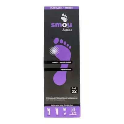 Smou Hallux T/35-36 - Plantilla Juanetes