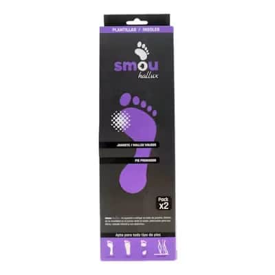 Smou Hallux T/37-38 - Plantilla Juanetes