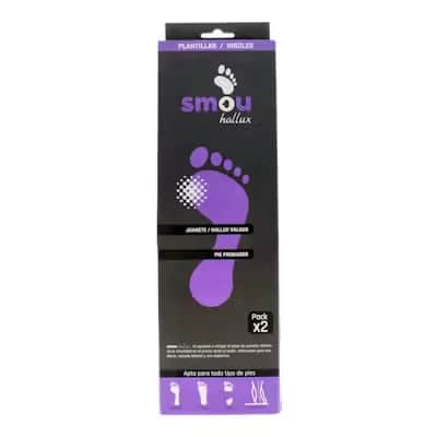 Smou Hallux T/39-40 - Plantilla Juanetes