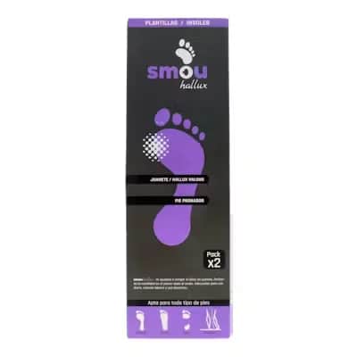 Smou Hallux Plantilla - Juanete y Pronación Talla 43-44