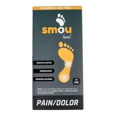 Smou Heel T/42-43-44 - Talonera Fascitis