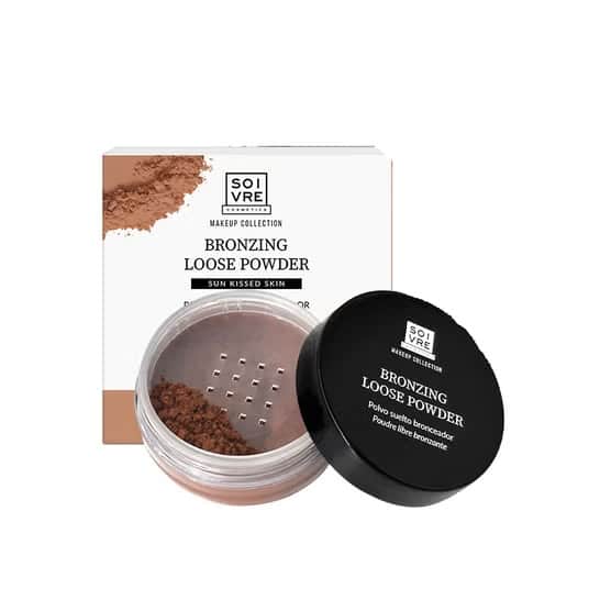 Soivre Cosmetics Polvo Suelto Bronceador Medio Oscuro 12g