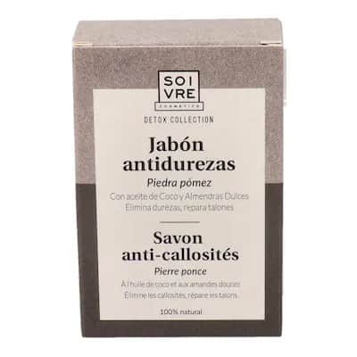Soivre Jabon Antidurezas Piedra Pomez 125 G