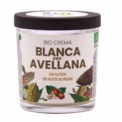 Solnatural Crema Blanca Avellanas Bio - 200 g