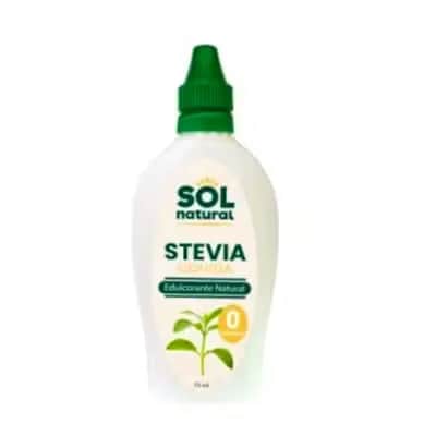 Solnatural Stevia Líquida 60ml Sin Calorías