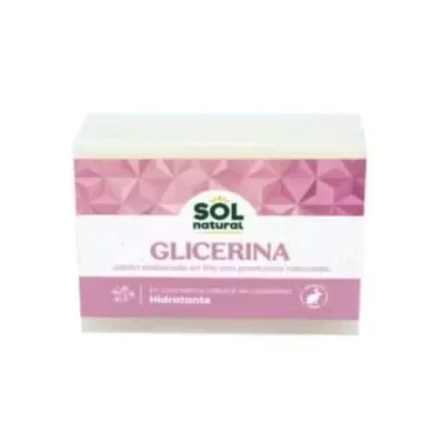 Solnatural Jabón Glicerina | Para Piel Sensible