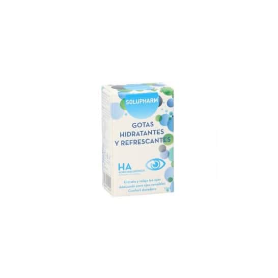 Solupharm Gotas Hidratantes Y Refrescantes Ester 10 Ml