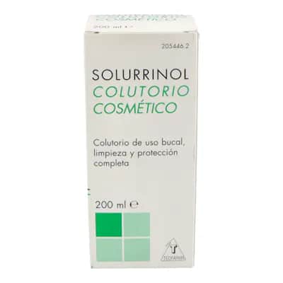 Solurrinol Colutorio - Protección Bucal Completa