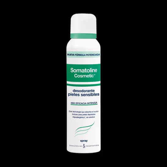 Somatoline Cosmetic Desodorante Pieles Sensibles 150ml
