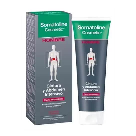 Somatoline Cosmetic Hombre Cintura y Abdomen Intensivo 250ml