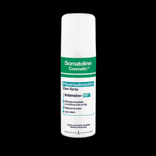 Somatoline Desodorante Spray Hipersudoración 125ml