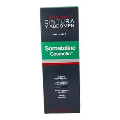 Somatoline Hombre Cintura Abdomen - Reduce Grasa
