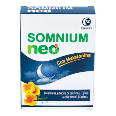 Somnium Neo Melatonina | Mejor Sueño
