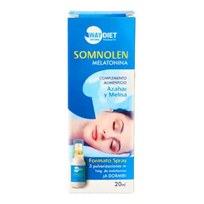 Somnolen Melatonina Spray | Insomnio Natural