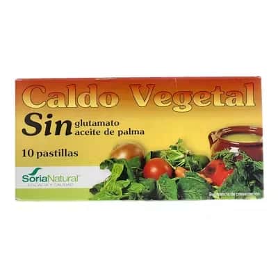 Caldo Vegetal Soria Natural - Sabor Natural y Saludable