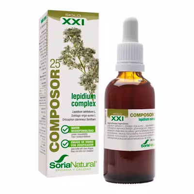 Composor 25 - Confort Urinario y Próstata