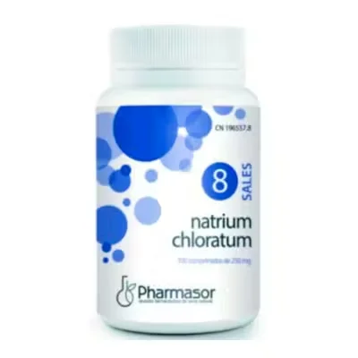 Natrium Chloratum Schussler - Equilibrio Hídrico
