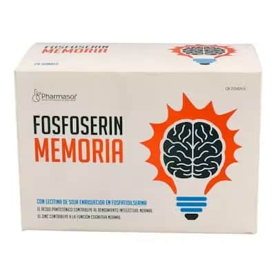 Pharmasor Fosfoserin Memoria | Memoria y Concentración