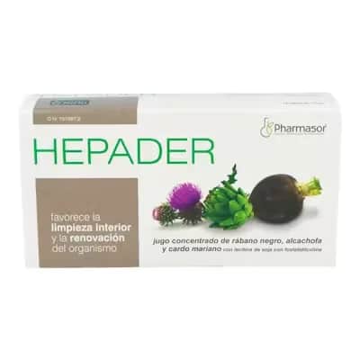 Pharmasor Hepader | Depuración Hepática Natural