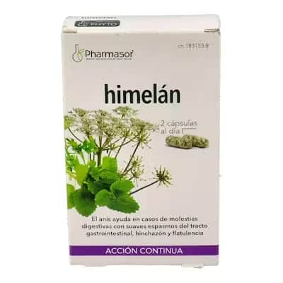 Pharmasor Himelan 30 Caps - Digestión