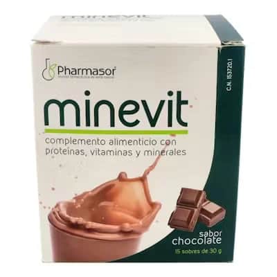 Pharmasor Minevit Chocolate - Suplemento