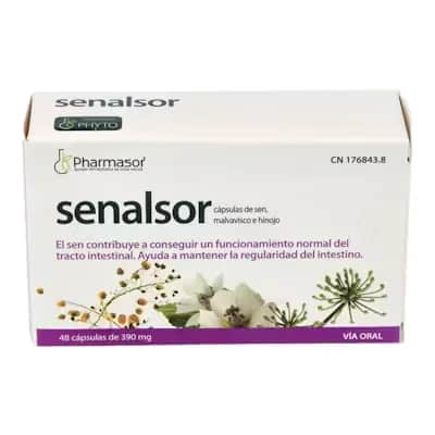 SENALSOR - Cápsulas Estreñimiento Natural 48