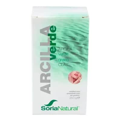 Soria Natural Arcilla Verde 250g | Detox Facial