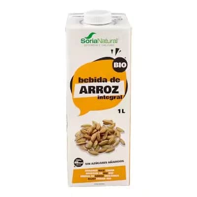 Bebida de Arroz Ecológico Soria Natural 1L