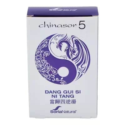 Chinasor 05 Dang Gui Si Ni Tang - Circulación