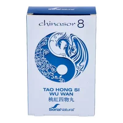 Soria Natural Chinasor 08 Tao Hong Si Wu Wan