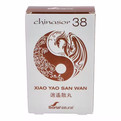 Soria Natural Chinasor 38 - Equilibrio Energético