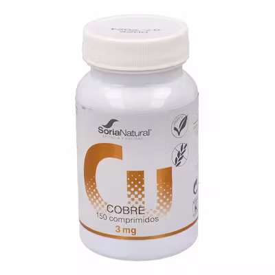 Cobre Liberación Sostenida 250mg 150 Comp