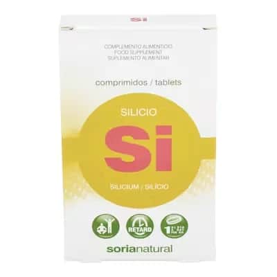 Soria Natural Silicio Retard - Salud Ósea y Articular