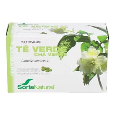 Soria Natural Té Verde 60 - Antioxidantes